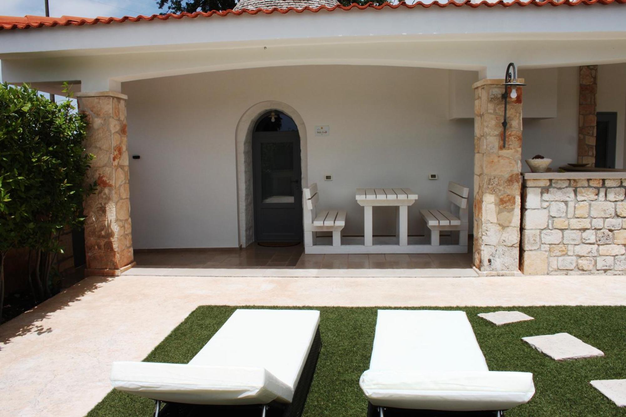 Aparthotel La Linea Dell'Orizzonte Alberobello Exteriér fotografie